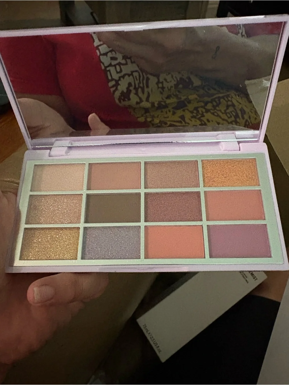 Illuminati Y2SLAY Pink Eyeshadow Palette - Soft Pink Shades